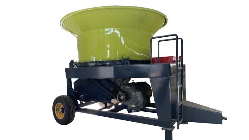Hệ thống truyền động đóng vai trò cung cấp và truyền lực từ động cơ đến buồng nghiền.