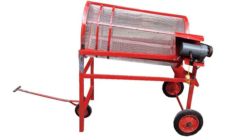 Máy sàng cát: Phân loại, ứng dụng và giá bán