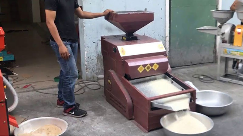 Cấu tạo, nguyên lý hoạt động và ứng dụng máy sàng gạo