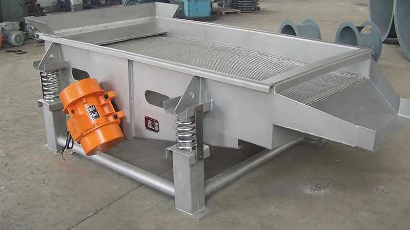 Cấu tạo, nguyên tắc hoạt động của các loại máy sàng lắc