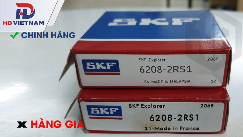 Cách phân biệt bạc đạn chính hãng các loại và giả chính xác