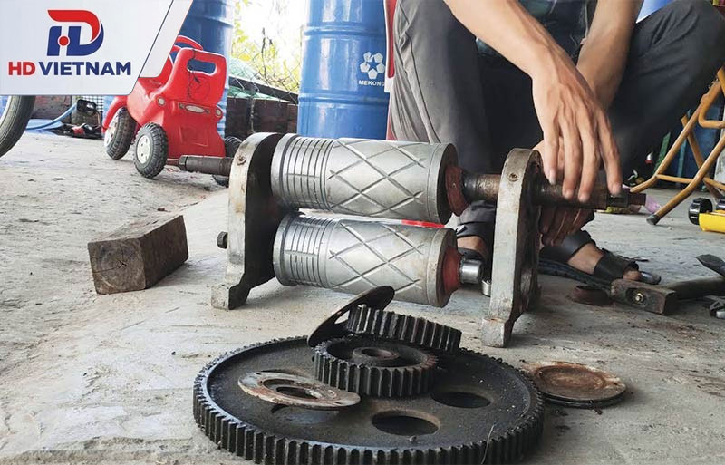 Bạc đạn xe nước mía: phân loại, tính năng và cách thay thế