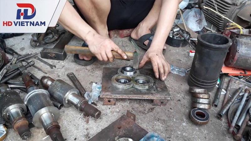 Bạc đạn xe nước mía: phân loại, tính năng và cách thay thế