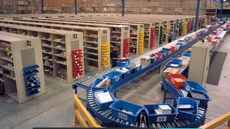 Các loại băng tải cho ngành Logistics phổ biến hiện nay