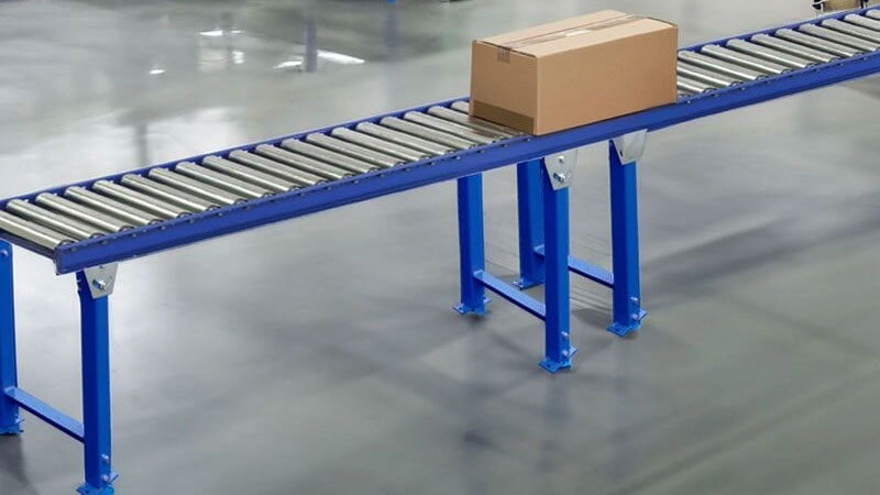 Các loại băng tải cho ngành Logistics phổ biến hiện nay