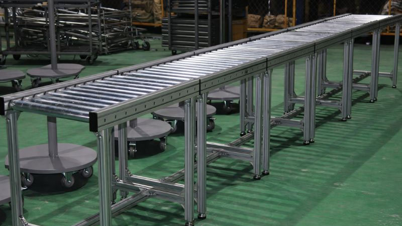Băng tải con lăn: Cấu tạo, nguyên lý hoạt động và giá bán