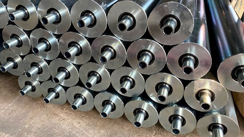 Băng tải con lăn: Cấu tạo, nguyên lý hoạt động và giá bán