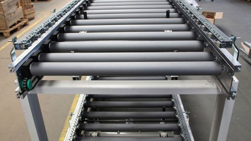 7 loại băng tải con lăn công nghiệp phổ biến hiện nay