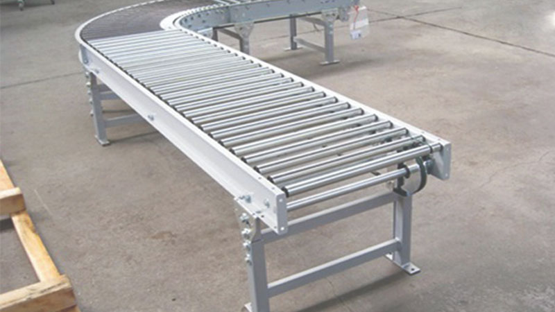 7 loại băng tải con lăn công nghiệp phổ biến hiện nay