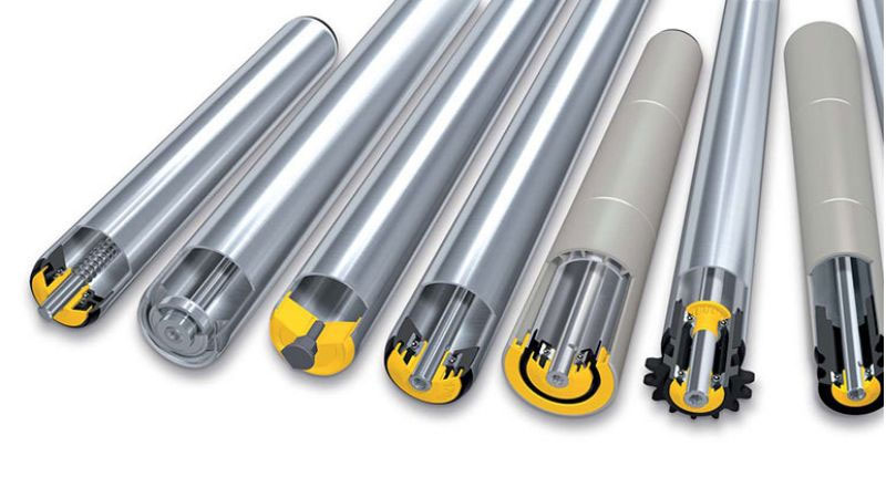 Băng tải con lăn: Cấu tạo, nguyên lý hoạt động và giá bán