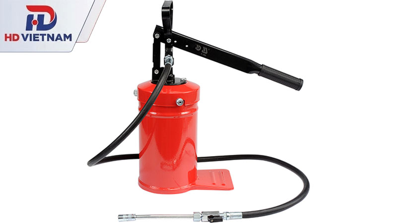 Tổng hợp các loại dụng cụ bơm mỡ bằng tay phổ biến