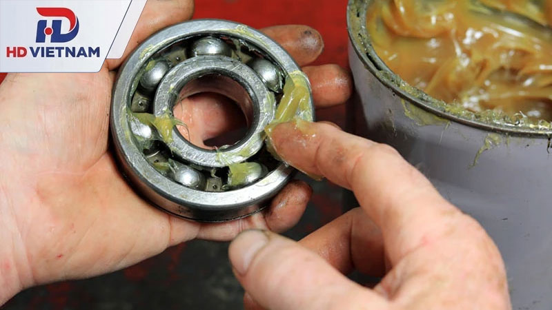 3 cách bơm mỡ cho vòng bi đơn giản và hiệu quả