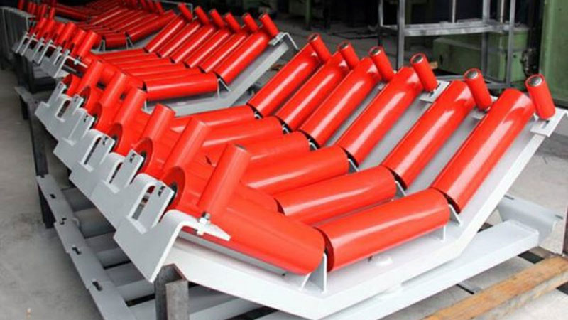 Giá đỡ con lăn băng tải: Phân loại, cấu tạo và ứng dụng