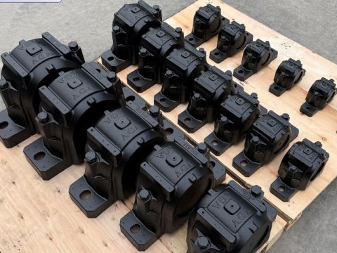 Gối đỡ 2 nửa SNL509 AGA