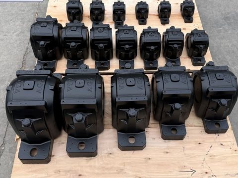 Gối đỡ 2 nửa SNL509 AGA