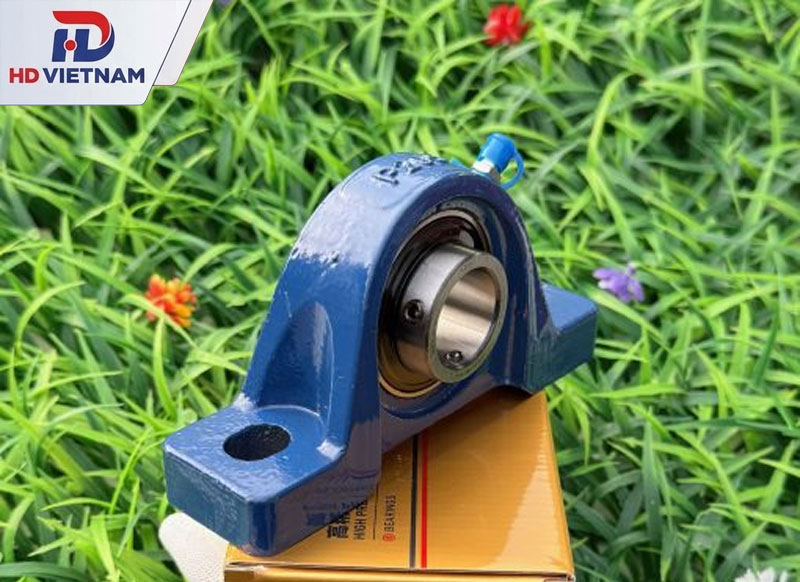 Đặc điểm và vai trò gối đỡ con lăn trong hệ thống băng tải