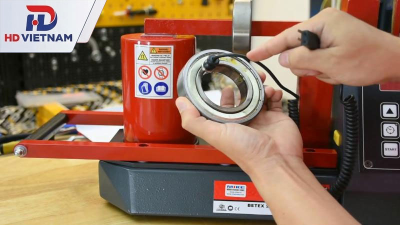 Cấu tạo, nguyên lý và ứng dụng của máy gia nhiệt vòng bi
