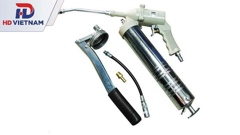 Phân loại, ưu điểm súng bơm mỡ bò và cách sử dụng