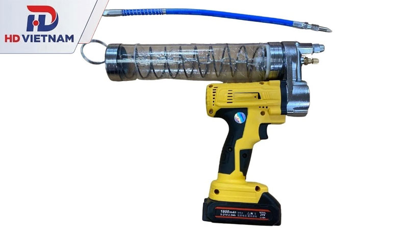 Phân loại, ưu điểm súng bơm mỡ bò và cách sử dụng