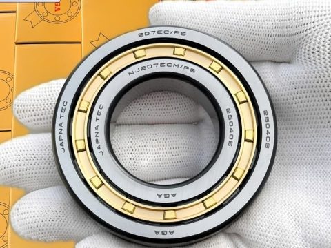Vòng bi NJ207 AGA – Bạc đạn đũa NJ207 AGA