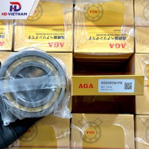 Vòng bi NJ208 AGA | Bạc đạn đũa NJ208 AGA - HD VIETNAM