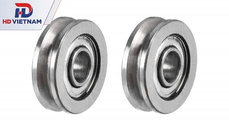 Vòng bi rãnh U: Đặc điểm, cấu tạo và ứng dụng