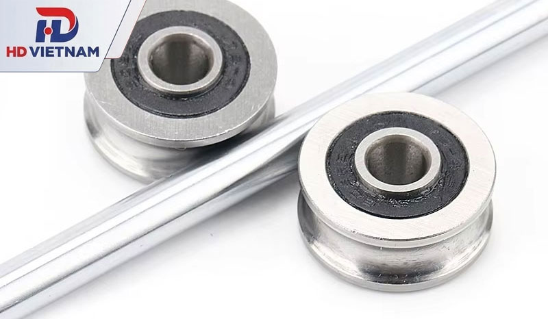 Vòng bi rãnh U: Đặc điểm, cấu tạo và ứng dụng