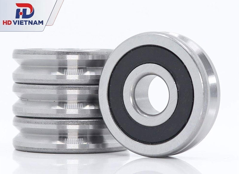 Cấu tạo, ưu điểm và ứng dụng vòng bi rãnh V