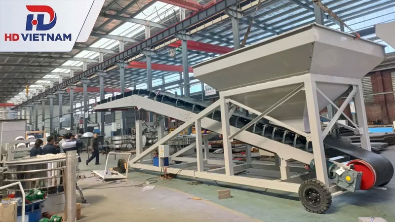 Băng tải đá là gì? Cấu tạo, ứng dụng và các loại phổ biến