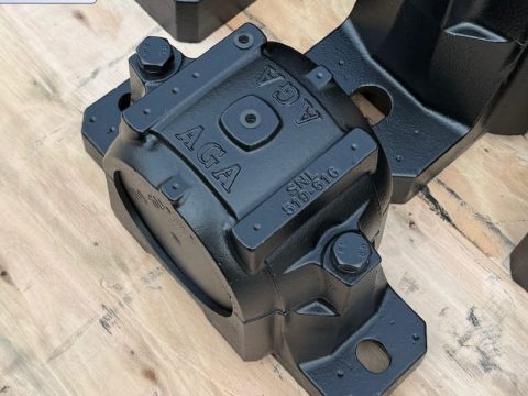 Gối đỡ 2 nửa SNL519-616 AGA