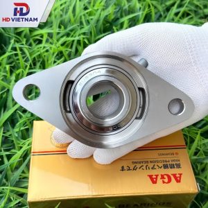 SUCFL206 AGA | Gối đỡ INOX UCFL206 AGA - HD VIETNAM