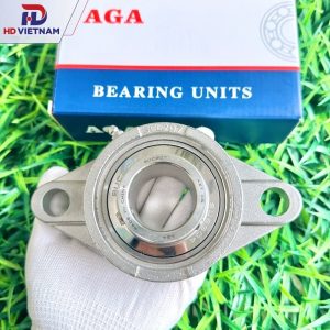 SUCFL207 AGA | Gối đỡ INOX UCFL207 AGA - HD VIETNAM