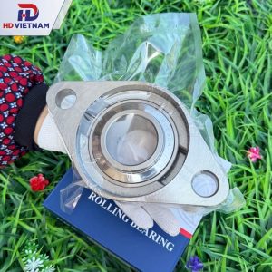 SUCFL209 AGA | Gối đỡ INOX UCFL209 AGA - HD VIETNAM