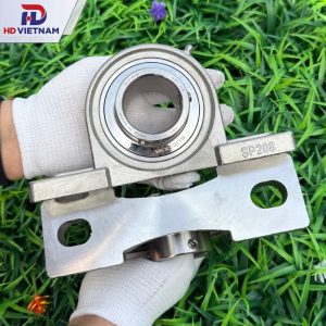 SUCP208 AGA | Gối đỡ INOX UCP208 AGA - HD VIETNAM