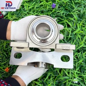 SUCP208 AGA | Gối đỡ INOX UCP208 AGA - HD VIETNAM