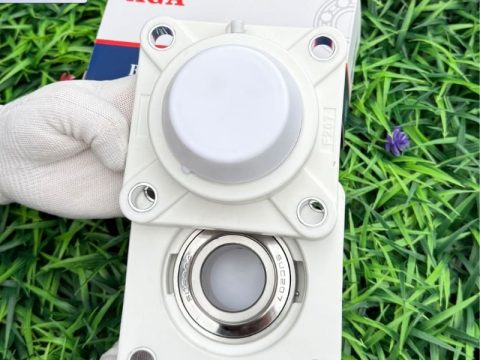Gối đỡ vỏ nhựa UCF207 AGA