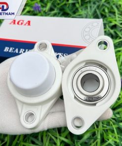 Gối đỡ vỏ nhựa UCFL204 AGA - Gối UCFL204PL AGA | HD VIETNAM