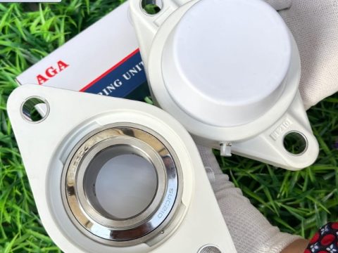 Gối đỡ vỏ nhựa UCFL210 AGA