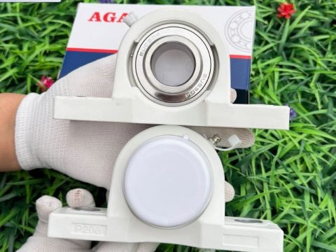Gối đỡ vỏ nhựa UCP206 AGA