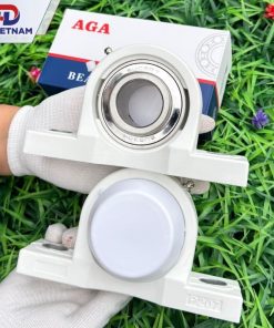Gối đỡ vỏ nhựa UCP207 AGA - Gối UCP207PL AGA | HD VIETNAM