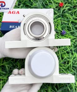Gối đỡ vỏ nhựa UCP207 AGA - Gối UCP207PL AGA | HD VIETNAM