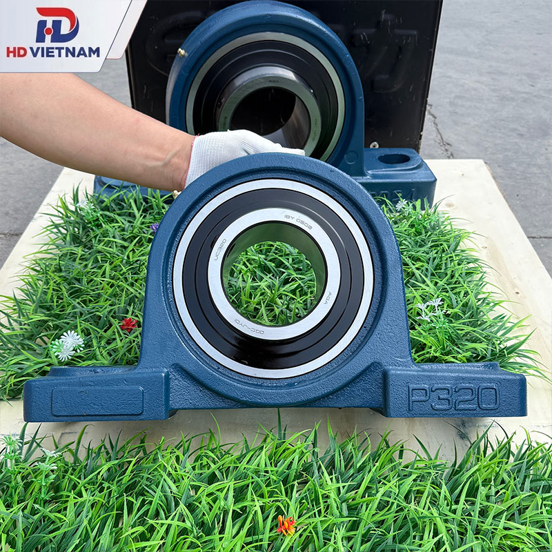 Cách lựa chọn gối đỡ UCP theo tải trọng và đường kính trục