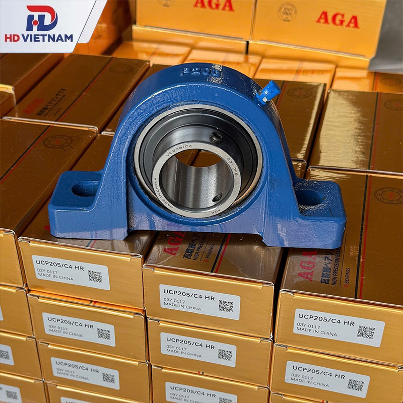 Cách lựa chọn gối đỡ UCP theo tải trọng và đường kính trục