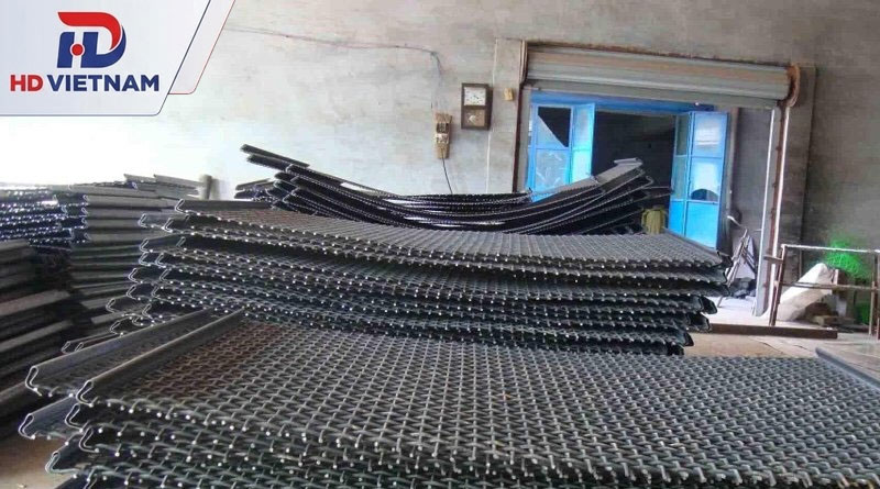 Lưới sàng rung: Cấu tạo, vật liệu và cách lựa chọn
