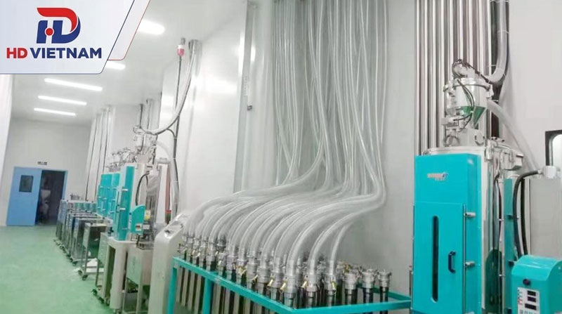 Máy cấp liệu: Phân loại, cấu tạo và ứng dụng trong công nghiệp