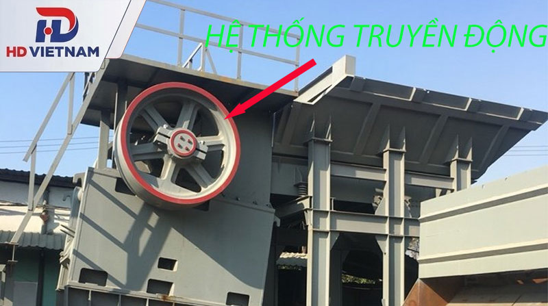 Máy cấp liệu rung: Cấu tạo và ứng dụng trong dây chuyền nghiền đá