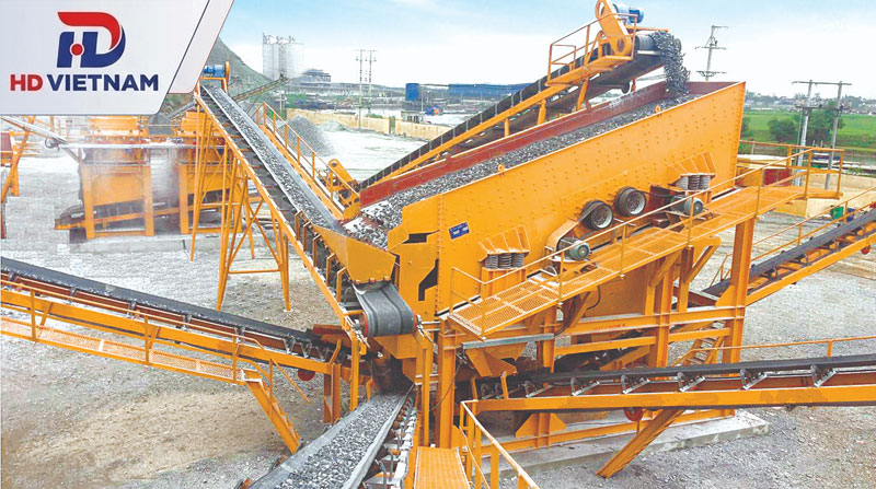 Máy cấp liệu rung: Cấu tạo và ứng dụng trong dây chuyền nghiền đá