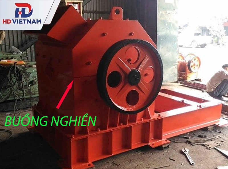Máy nghiền búa: Cấu tạo, nguyên lý hoạt động và ứng dụng