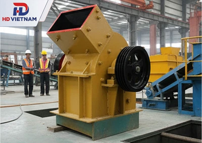 Máy nghiền búa: Cấu tạo, nguyên lý hoạt động và ứng dụng