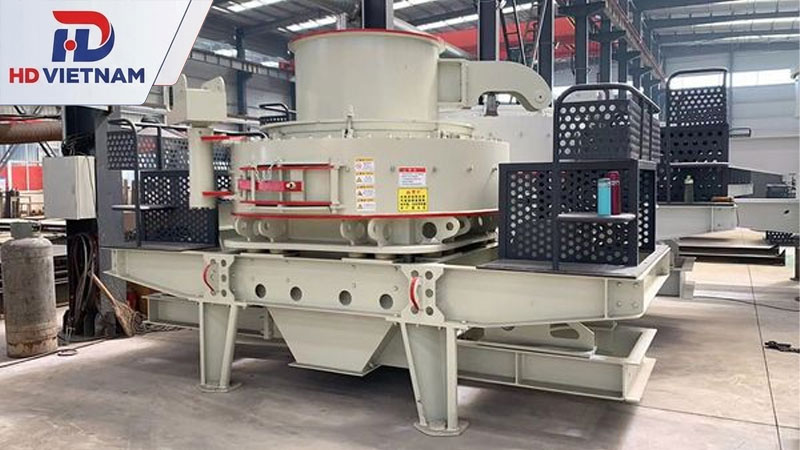 Cấu tạo, nguyên lý hoạt động và ưu điểm của máy nghiền cát VSI
